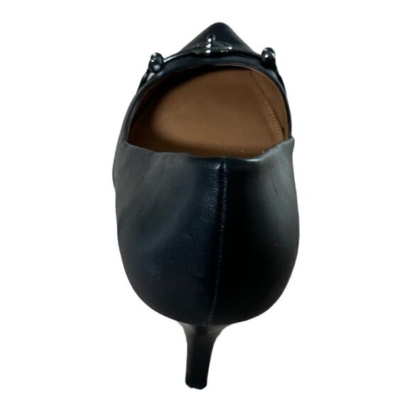 COACH Women’s Lauri Pointed-Toe Pumps in the Size 9M in Black Color - Picture 6 of 10